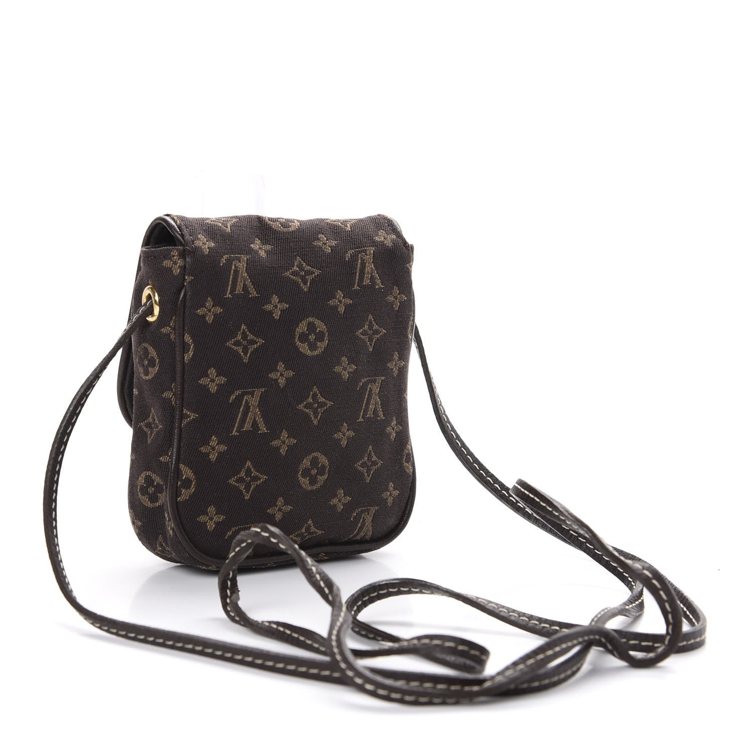 Louis Vuitton Monogram Mini Lin Pochette Cancun Ebene 3 of 9