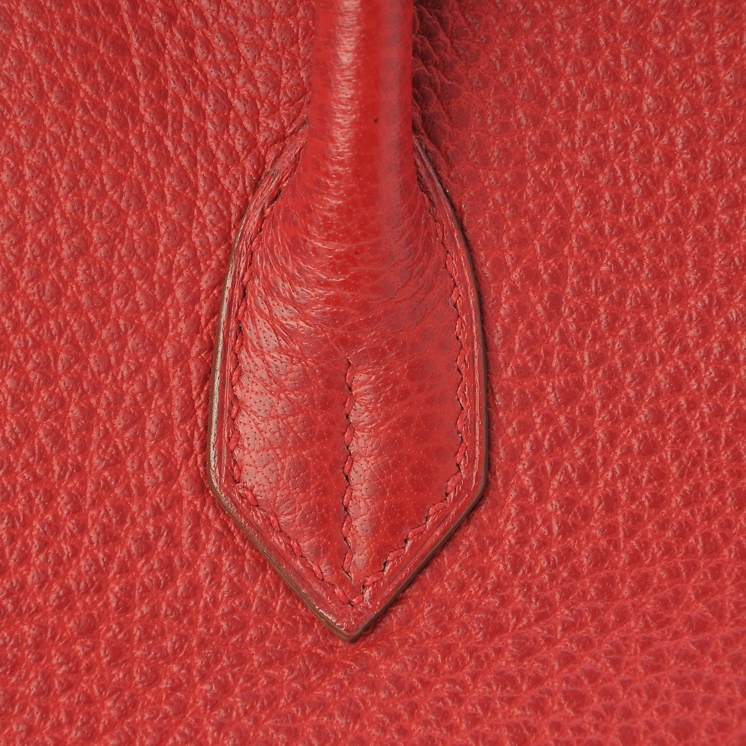 Hermes Buffle Skipper Birkin 35 Rouge Vif 31 of 40