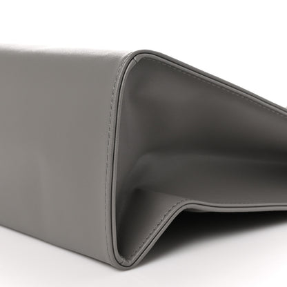 Telfar Vegan Leather Medium Shopping Bag Grey 8 of 8