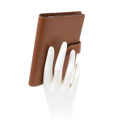 Louis Vuitton Epi Small Ring Agenda Cannelle 2 of 7