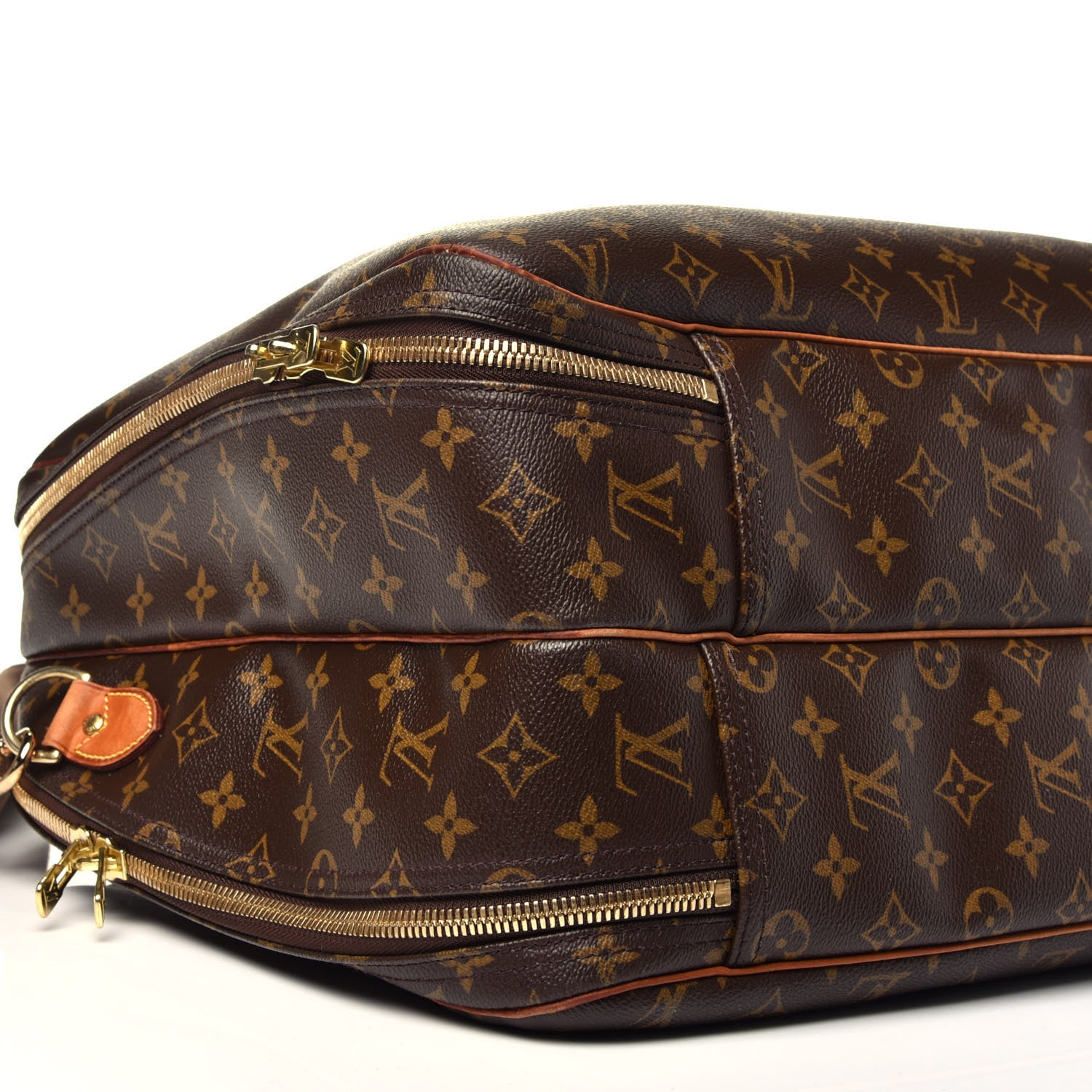 Louis Vuitton Monogram Alize 2 Compartment Luggage Travel Bag 9 of 11