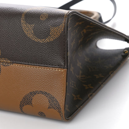 Louis Vuitton Reverse Monogram Giant Onthego MM 9 of 9