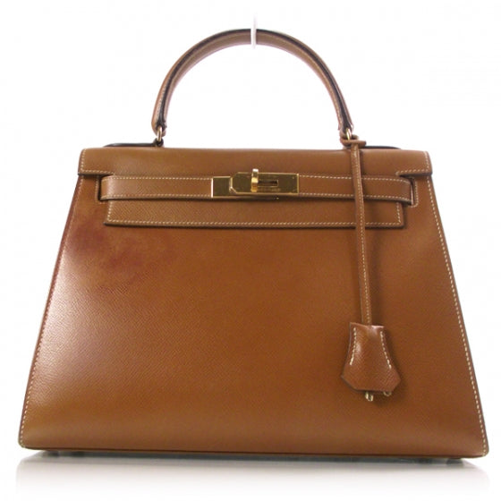 Hermes Epsom Kelly 28 Gold 1 of 12