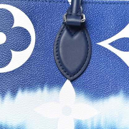 Louis Vuitton Monogram Escale Onthego GM Blue 12 of 12