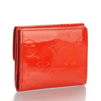 Louis Vuitton Vernis Ludlow Wallet Rouge 3 of 6