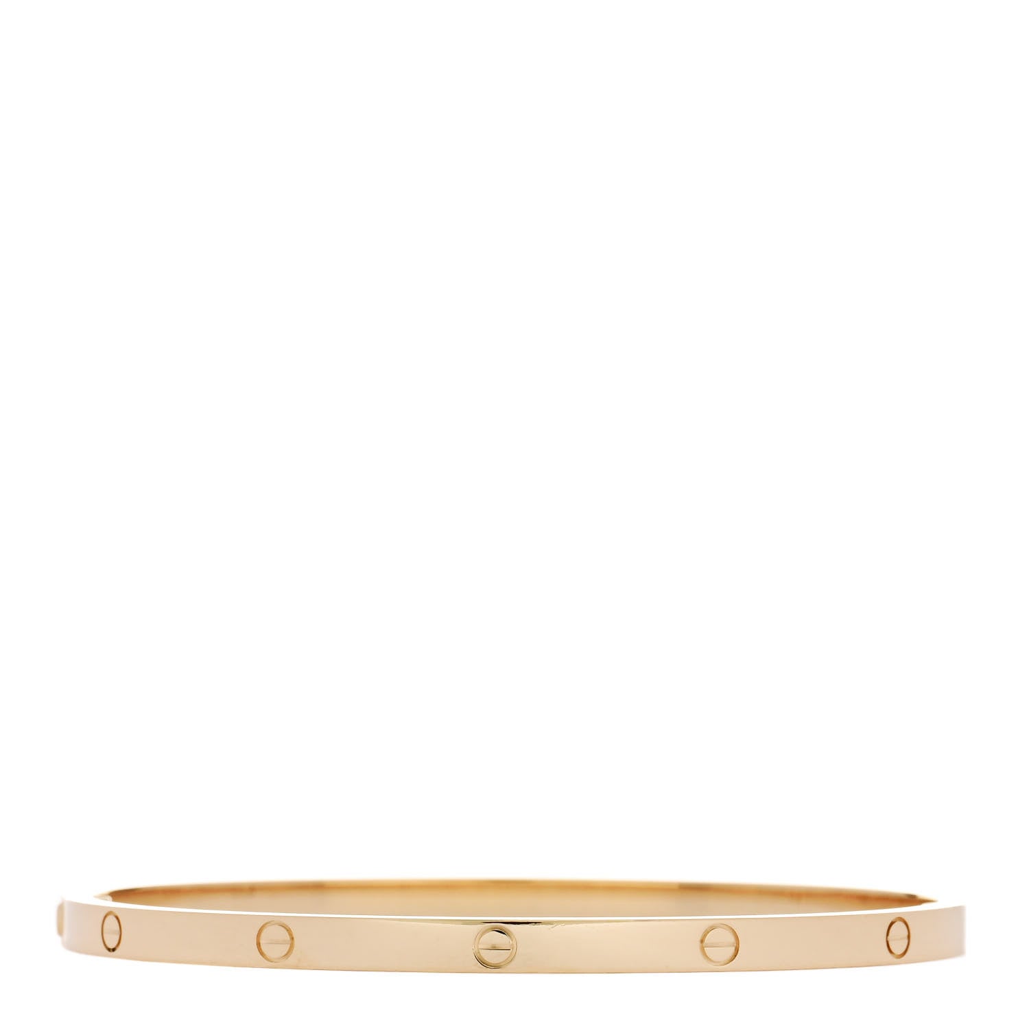 Cartier 18K Yellow Gold Small LOVE Bracelet 18 2 of 7