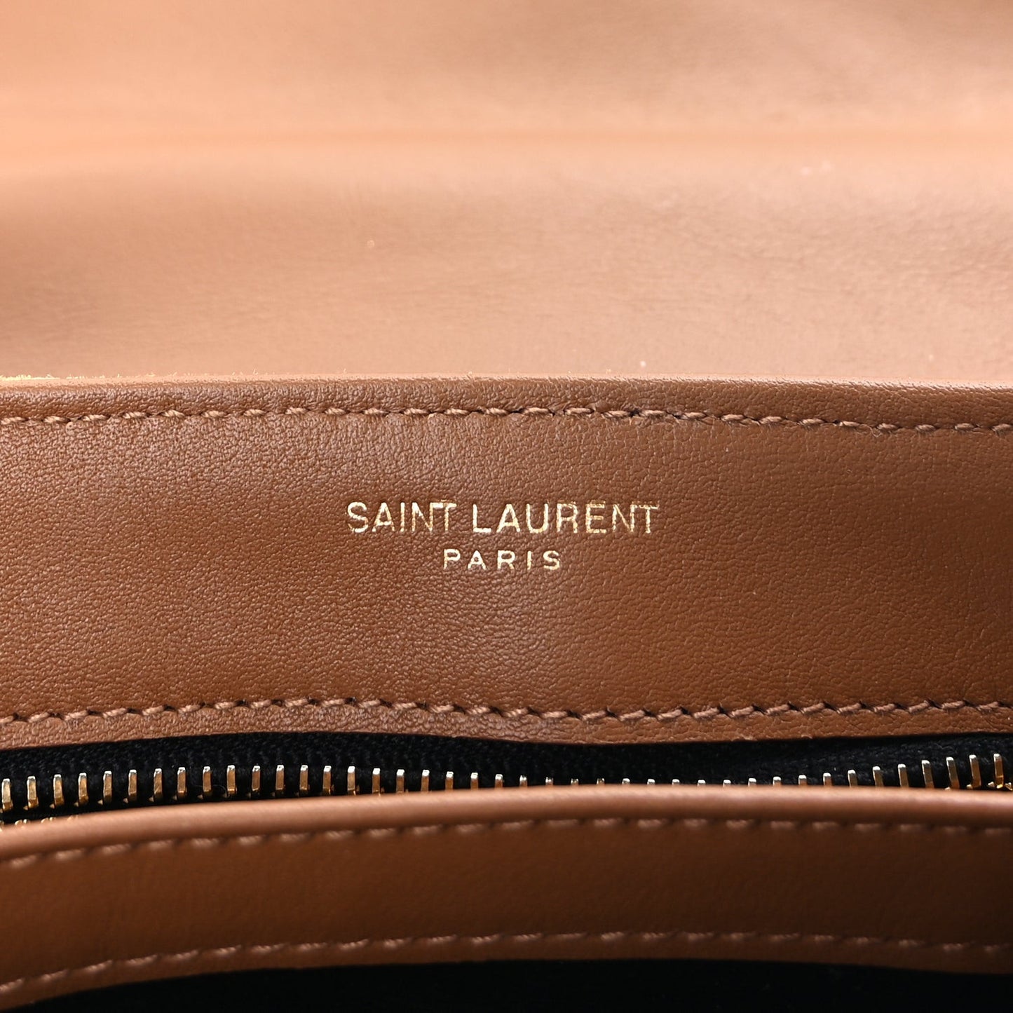 Suede Toy Loulou Shoulder Bag Cinnamon