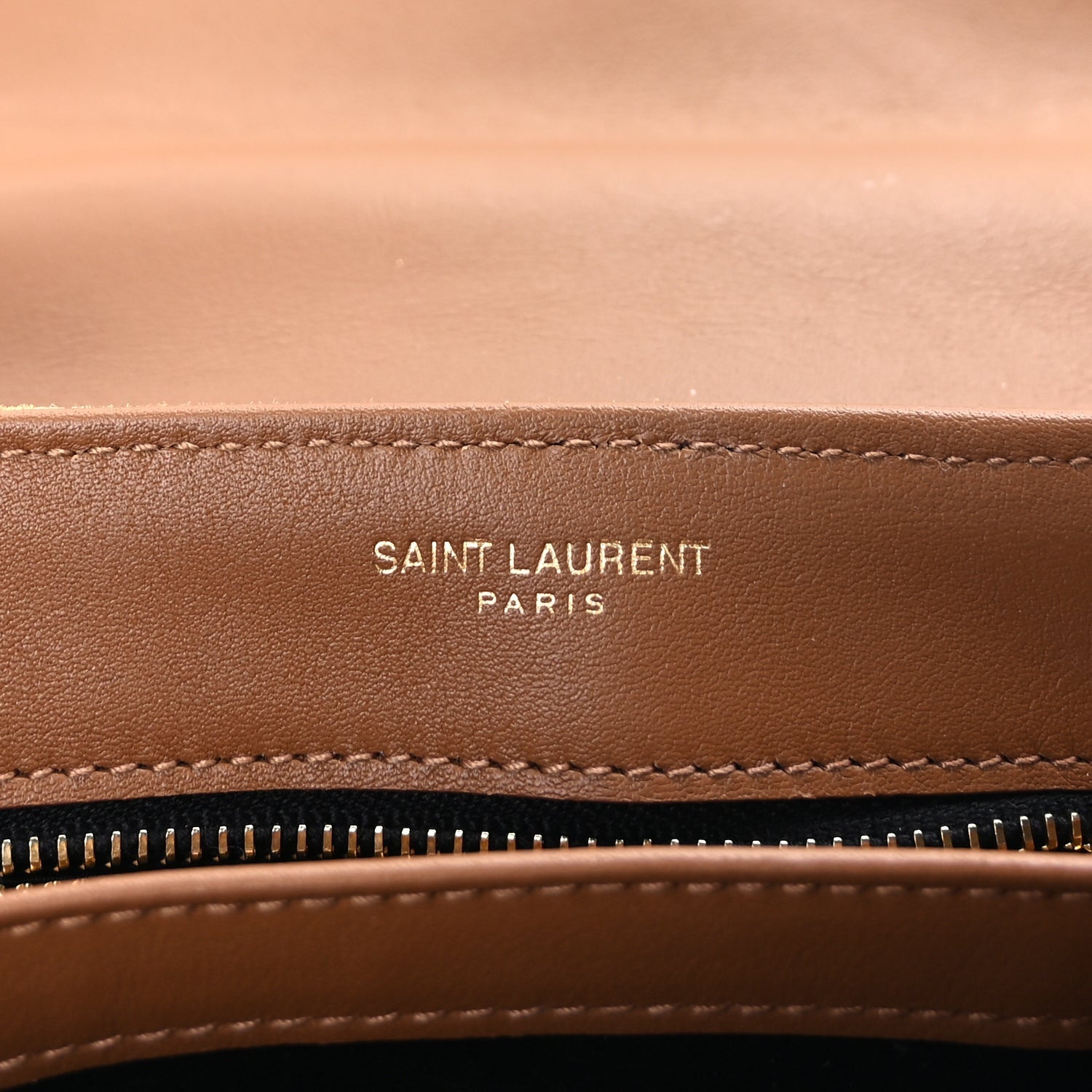 Saint Laurent Suede Toy Loulou Shoulder Bag Cinnamon 5 of 8