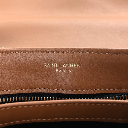 Saint Laurent Suede Toy Loulou Shoulder Bag Cinnamon 5 of 8