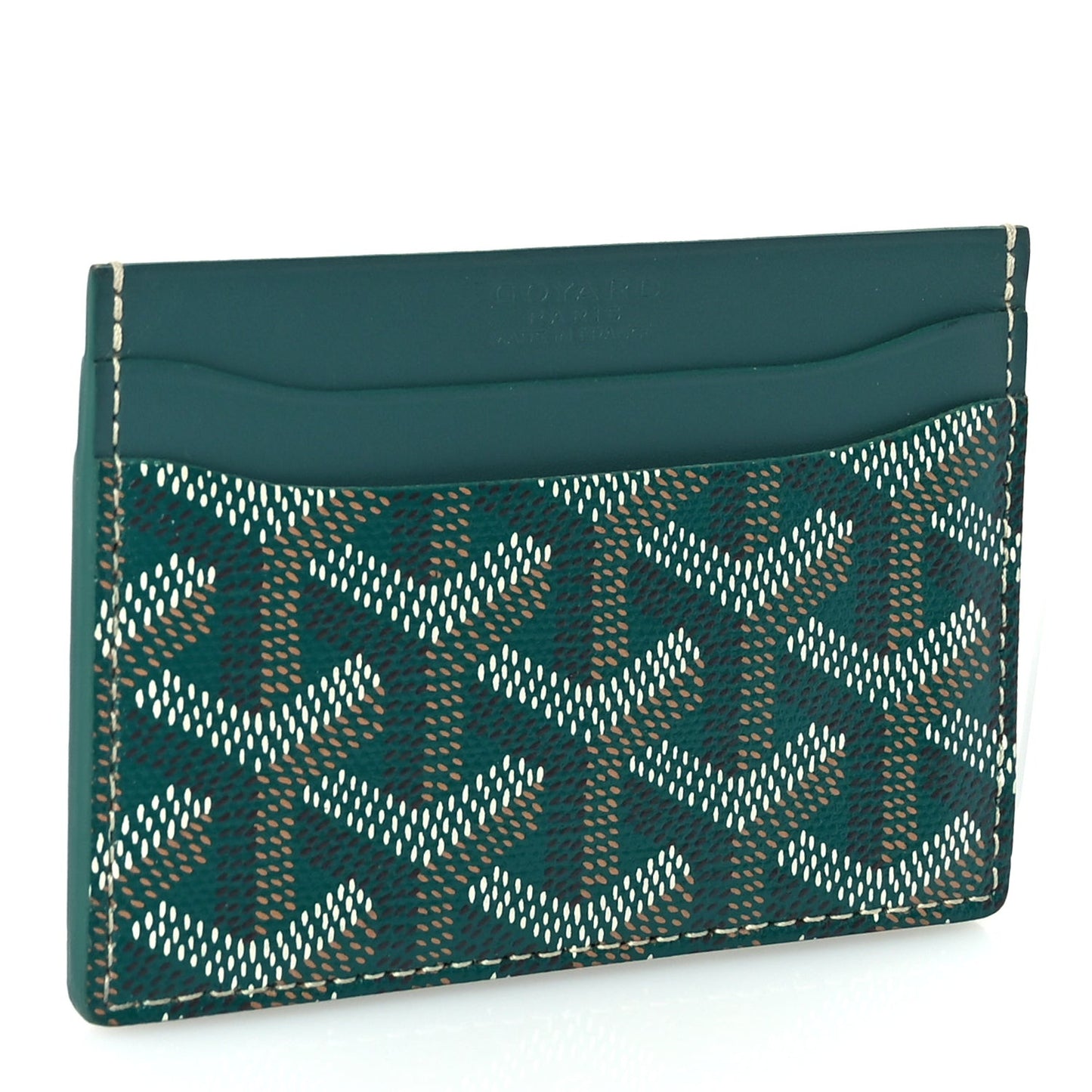 ine Saint Sulpice Card Holder Green