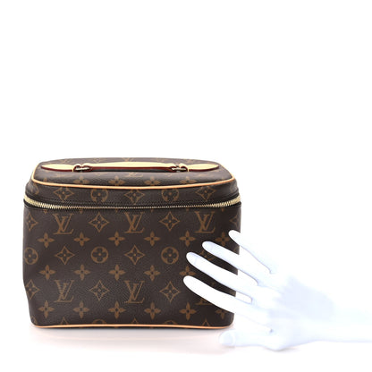 Louis Vuitton Monogram Nice BB Brown 2 of 7