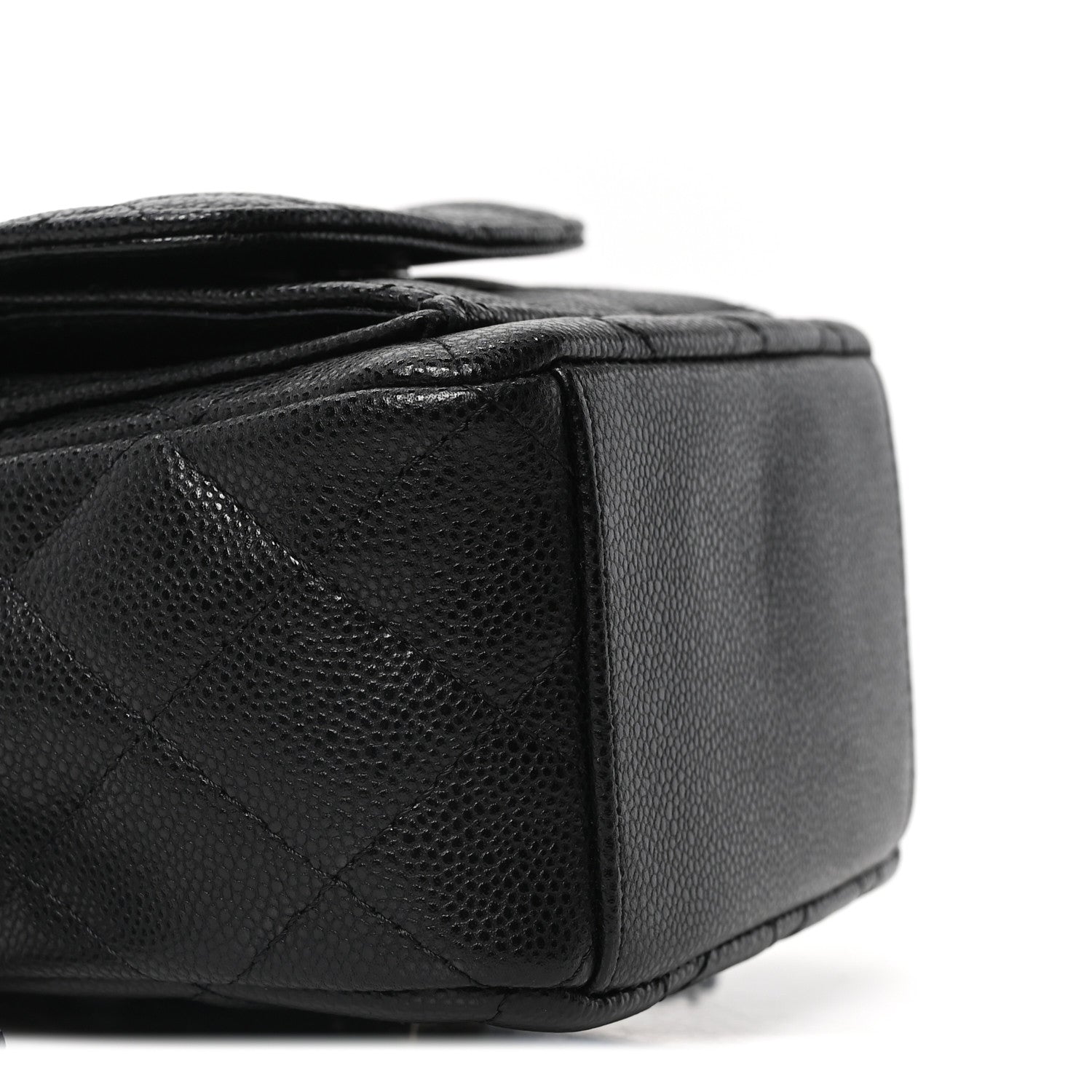 Chanel Caviar Quilted CC Mini Classic Backpack Black 9 of 11