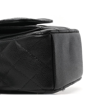 Chanel Caviar Quilted CC Mini Classic Backpack Black 9 of 11