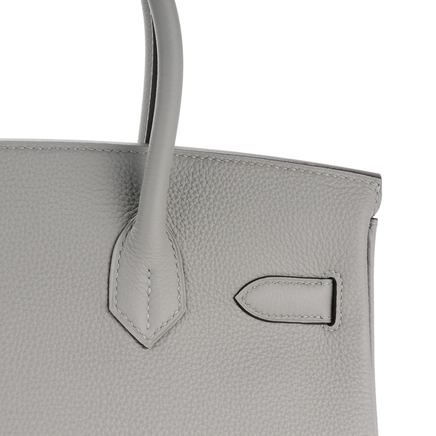 Togo Birkin 30 Gris Mouette