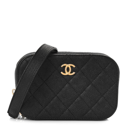 Chanel Caviar Quilted Waist Bag Black 1 of 9