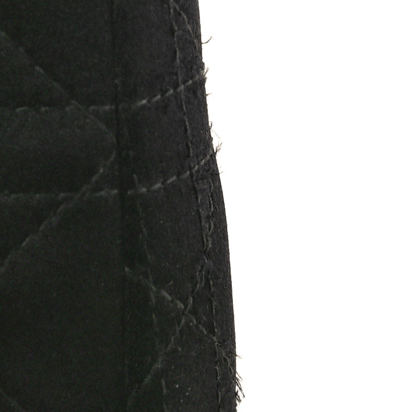 Christian Dior Satin Cannage Mini Lady Dior Black 11 of 12