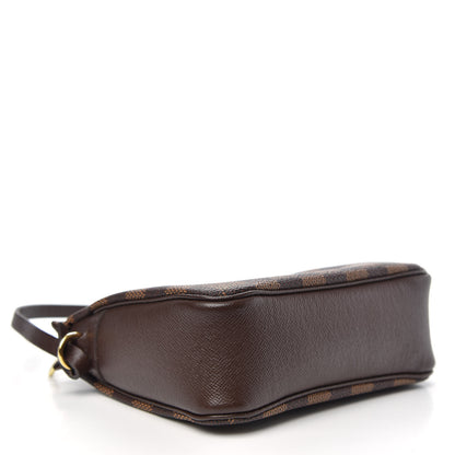 Louis Vuitton Damier Ebene Trousse Make Up Bag Pochette 4 of 8