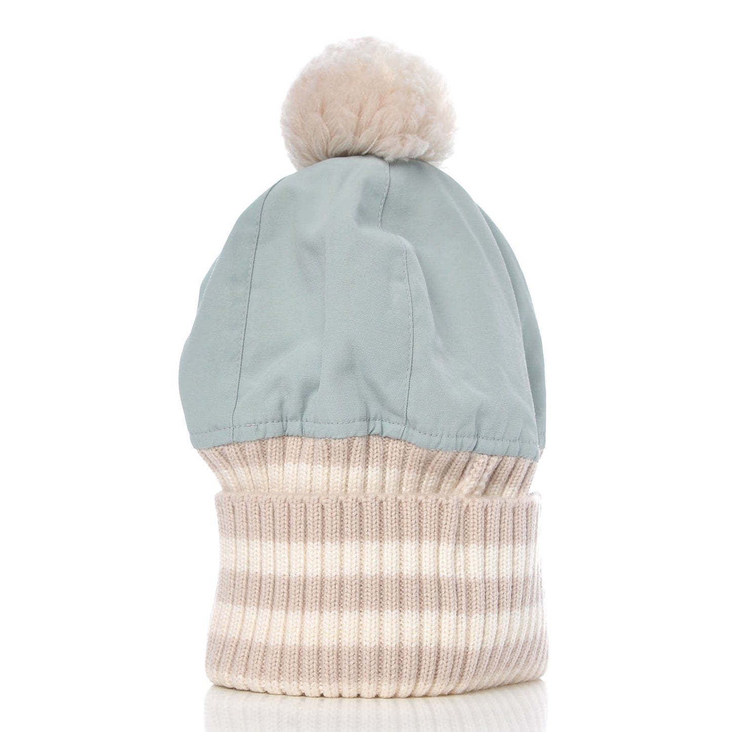 Cotton CC Pom Beanie Ski Hat