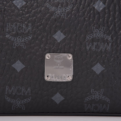 MCM Visetos Mini Camera Crossbody Bag Black 9 of 16