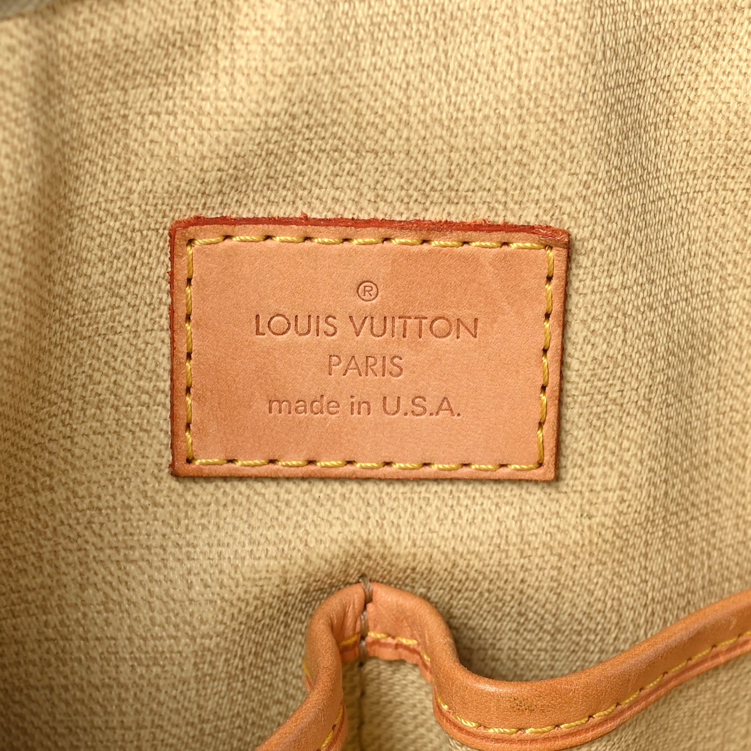 Louis Vuitton Monogram Trouville 6 of 7