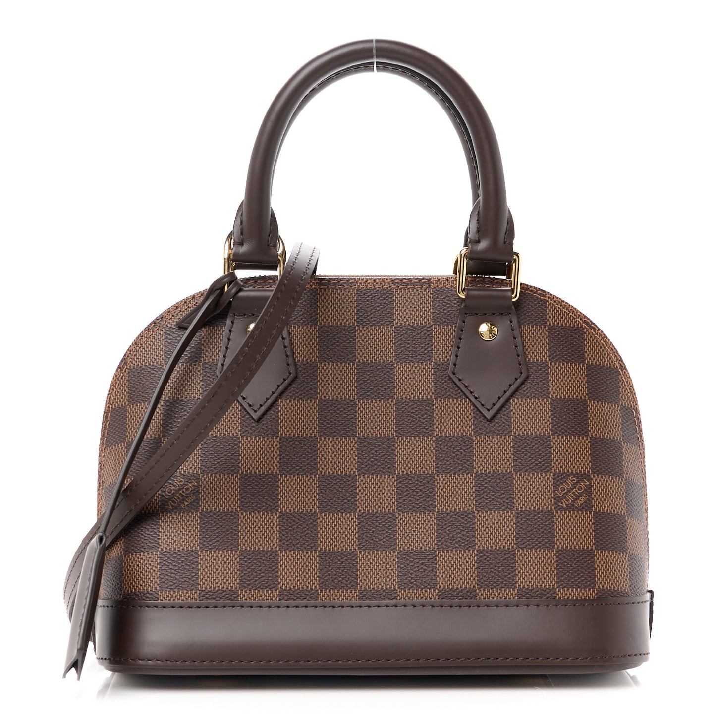 Damier Ebene Alma BB