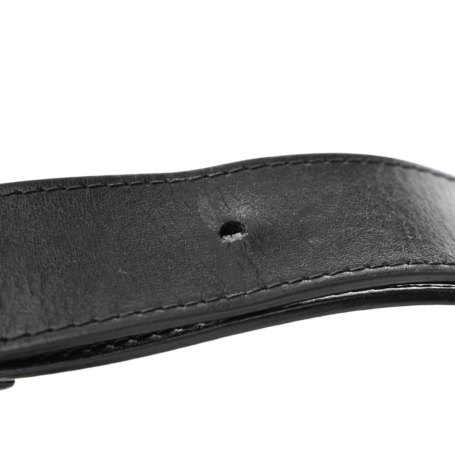 Louis Vuitton Taurillon Monogram Uniformes Solar Ray Soft Pochette Volga Belt Bag Black 14 of 14