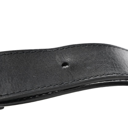 Louis Vuitton Taurillon Monogram Uniformes Solar Ray Soft Pochette Volga Belt Bag Black 14 of 14