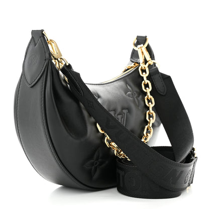 Louis Vuitton Calfskin Bubblegram Over The Moon Black 3 of 9