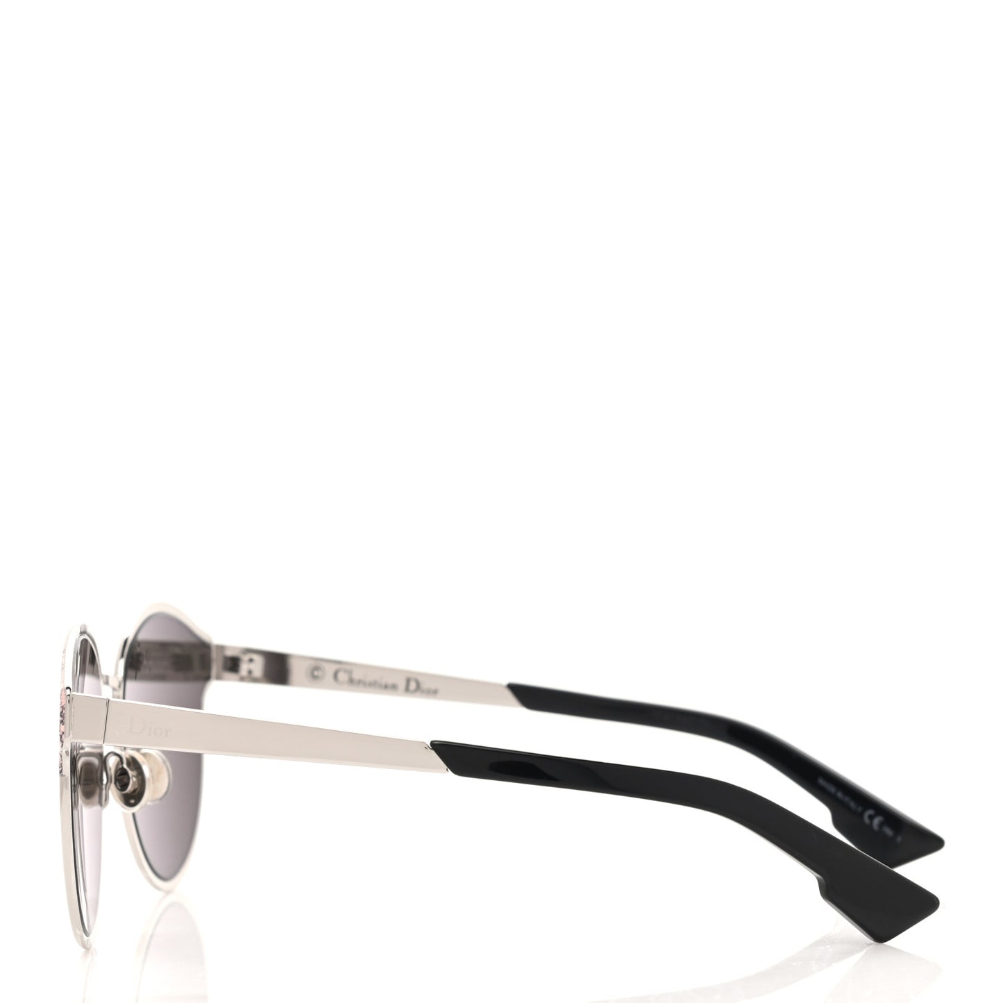 Marble Symmetric Sunglasses Silver
