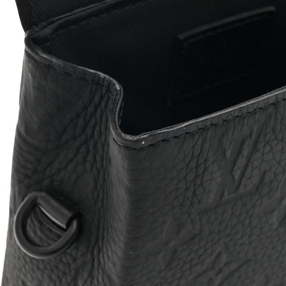 Louis Vuitton Taurillon Monogram Steamer Nano Black 10 of 13