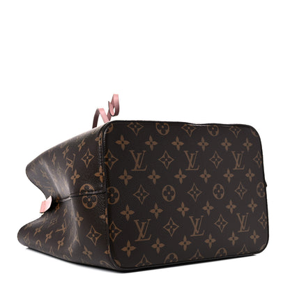 Louis Vuitton Monogram Neonoe MM Rose Poudre 4 of 10