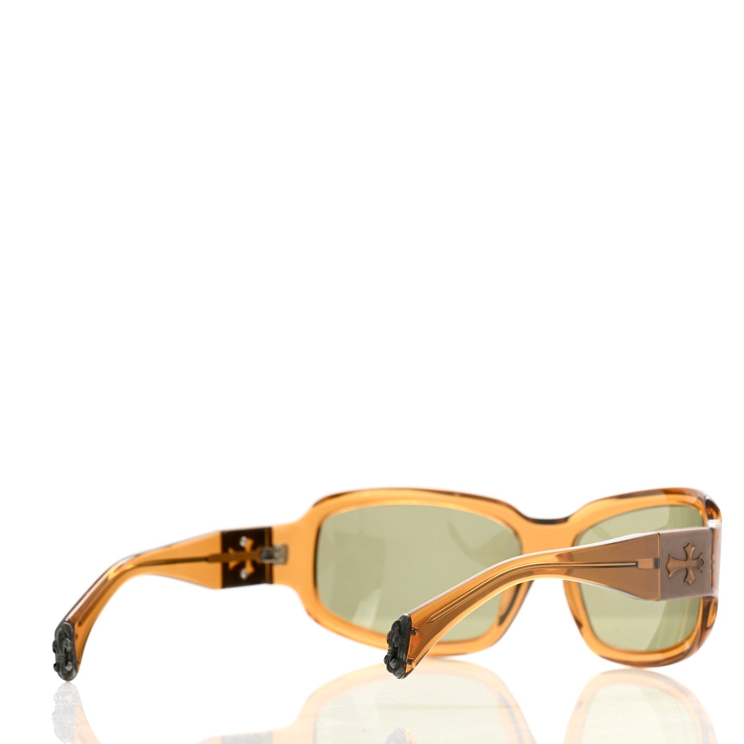 Chrome Hearts Acetate Hit It Sunglasses Brown 4 of 6