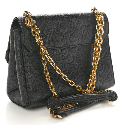 Louis Vuitton Empreinte Vavin BB Black 3 of 9