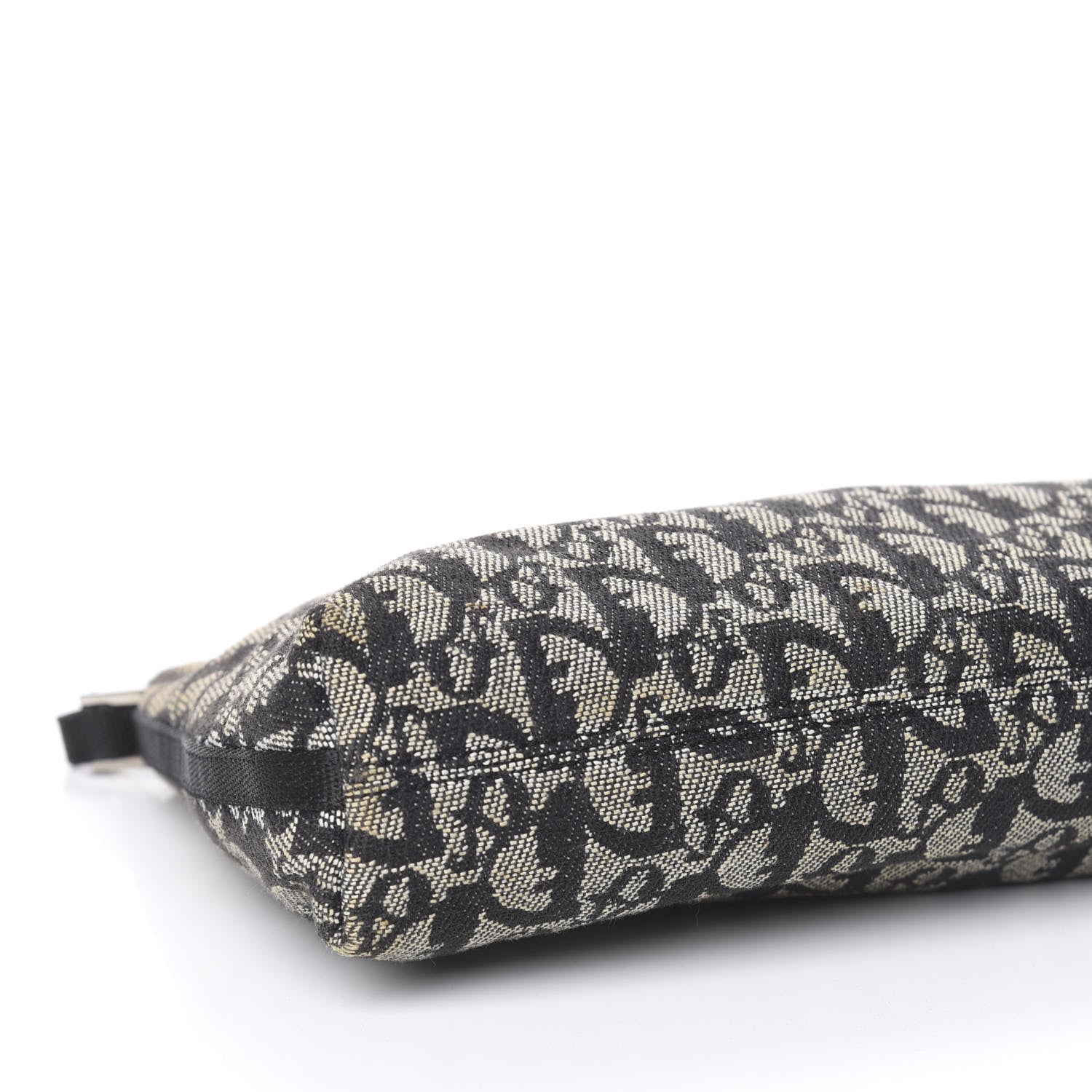 Christian Dior Monogram Shoulder Bag Pochette Black 17 of 18