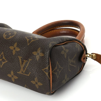 Louis Vuitton Monogram Mini Sac HL Speedy 8 of 8