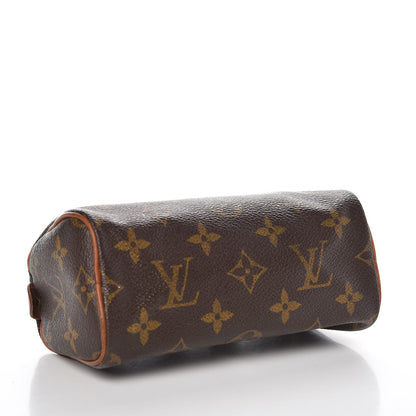 Louis Vuitton Monogram Mini Sac HL Speedy 4 of 18