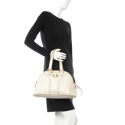 Saint Laurent Calfskin Medium Muse Ivory 2 of 15