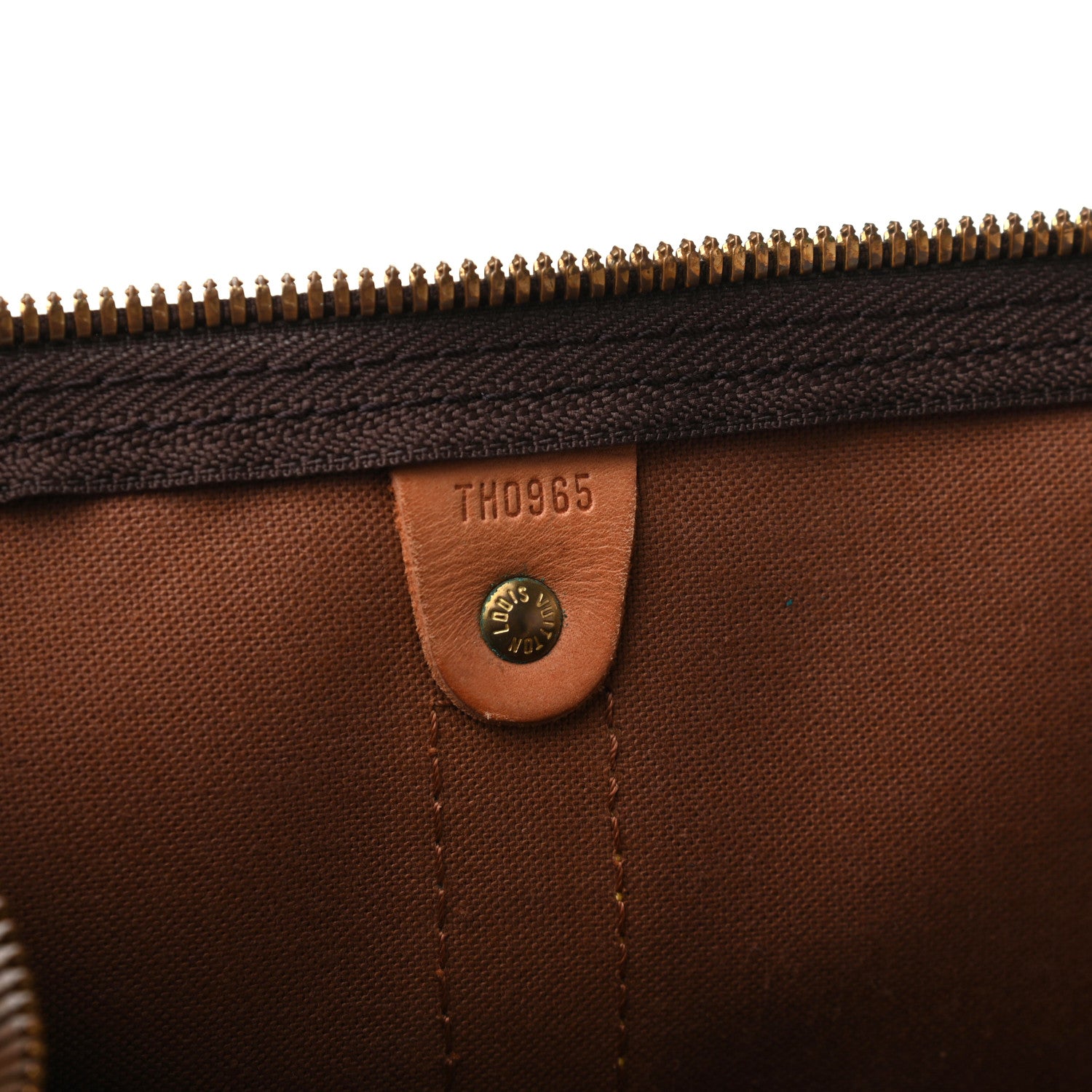 Louis Vuitton Monogram Keepall Bandouliere 50 5 of 20