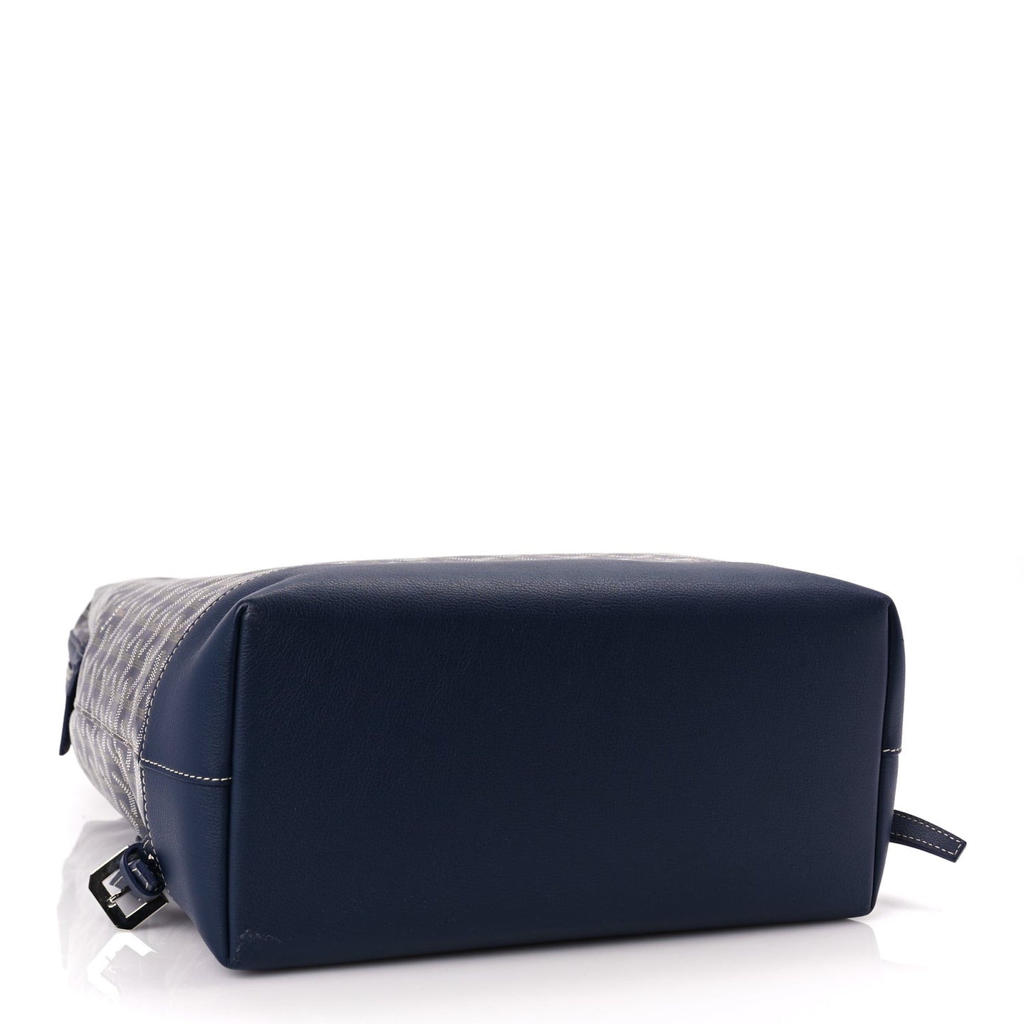 ine Calfskin Cisalpin Backpack Navy