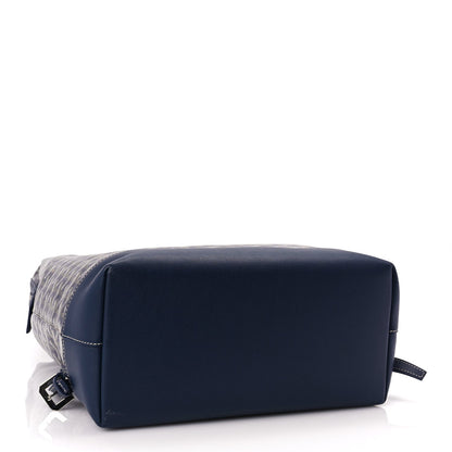 Goyard ine Calfskin Cisalpin Backpack Navy 3 of 8