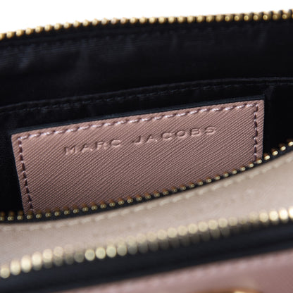 Marc Jacobs Saffiano Small Snapshot Camera Bag Rose Multicolor 9 of 12