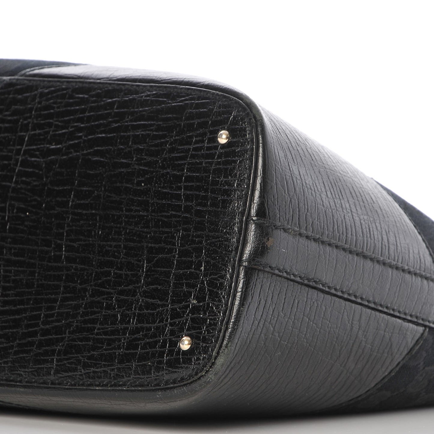 Monogram Medium Hasler Tote Black