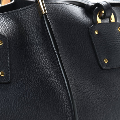 Chloe Smooth Calfskin Medium Vick Tote Full Blue 9 of 11