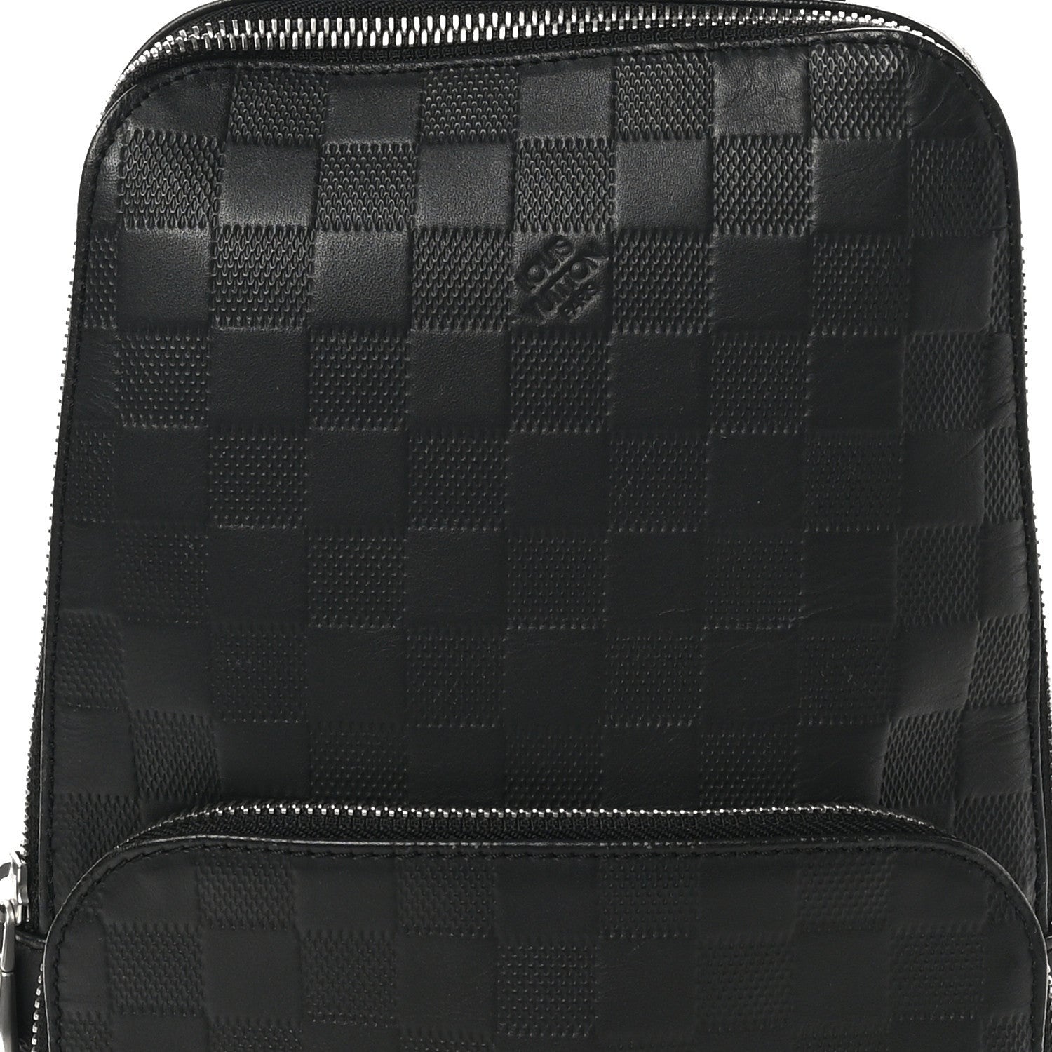 Louis Vuitton Damier Infini Avenue Sling Bag Onyx 7 of 7