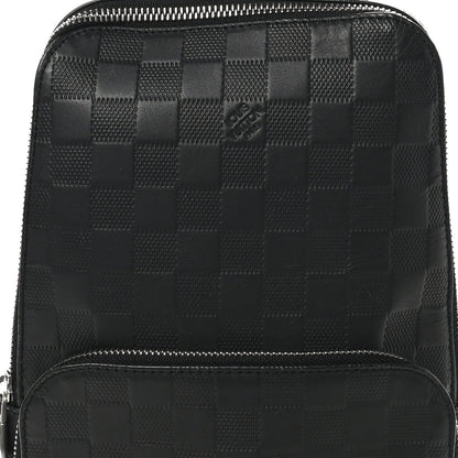 Louis Vuitton Damier Infini Avenue Sling Bag Onyx 7 of 7