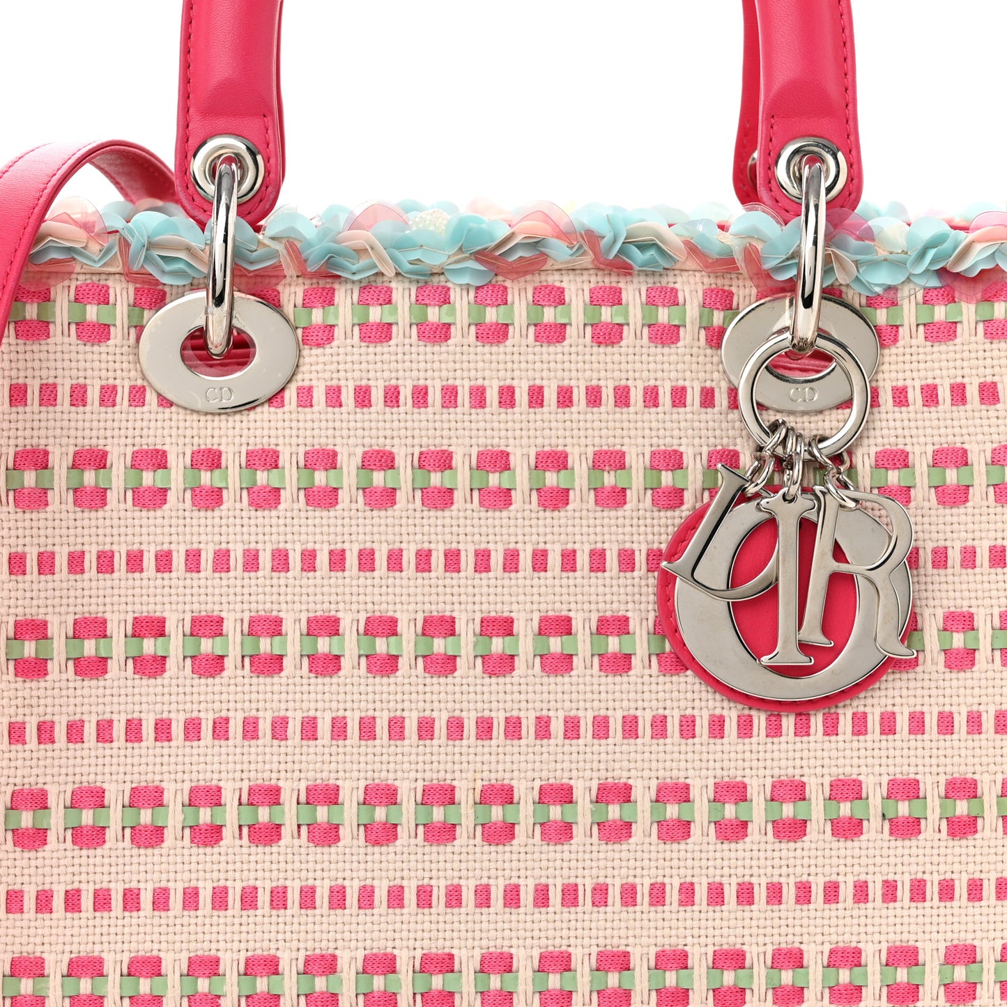 Tweed Medium Lady Dior Multicolor