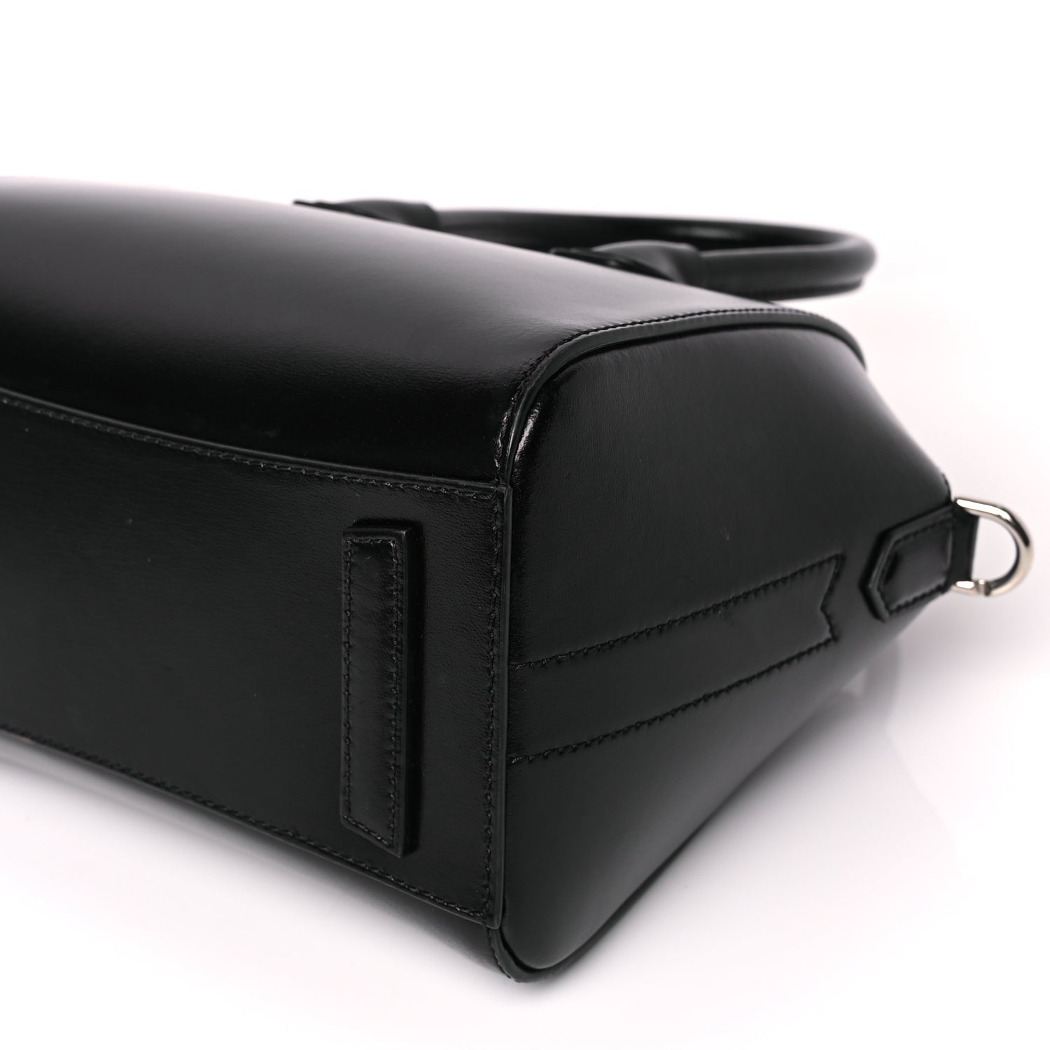Givenchy Shiny Lord Calfskin Mini Antigona Black 8 of 9