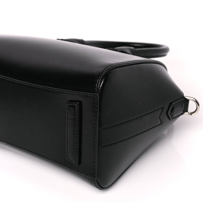 Givenchy Shiny Lord Calfskin Mini Antigona Black 8 of 9