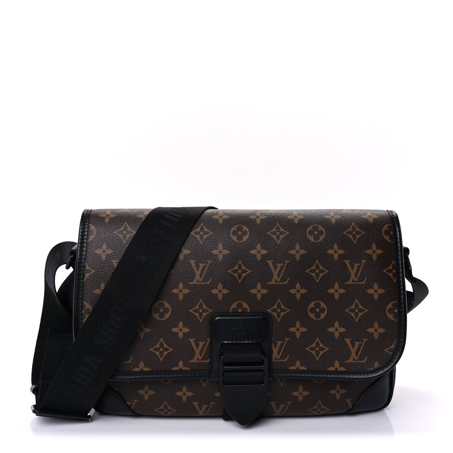 Monogram Macassar Archy Messenger MM