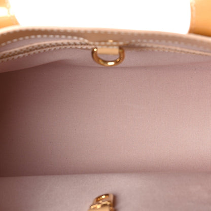 Louis Vuitton Vernis Wilshire PM Rose Florentin 4 of 7